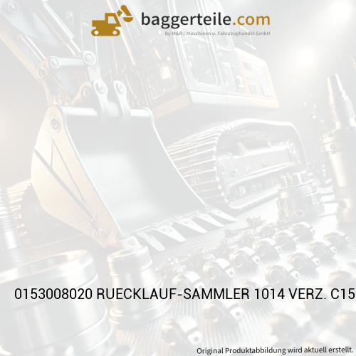 0153008020 RUECKLAUF-SAMMLER 1014 VERZ. C15 40X40X227
