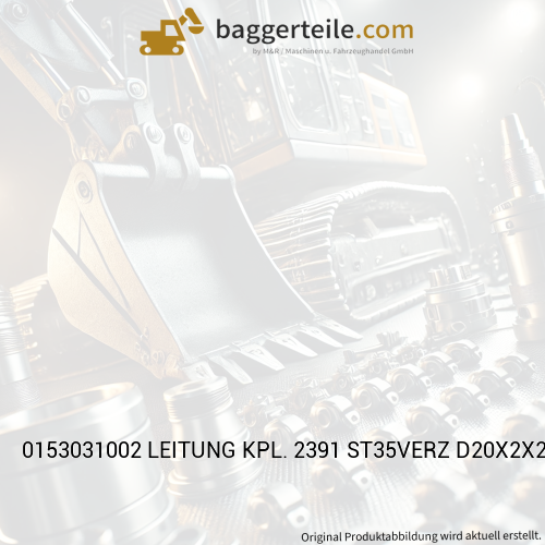 0153031002 LEITUNG KPL. 2391 ST35VERZ D20X2X2130