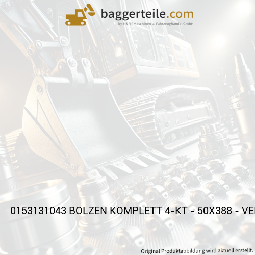 0153131043 BOLZEN KOMPLETT 4-KT - 50X388 - VERZINKT - SCHWEIS