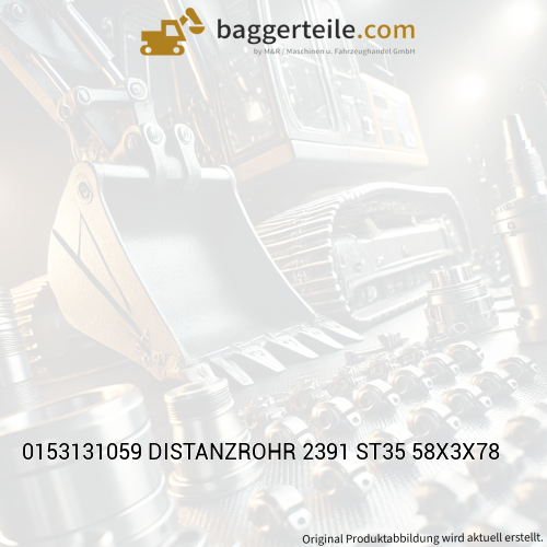 0153131059 DISTANZROHR 2391 ST35 58X3X78