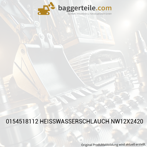 0154518112 HEISSWASSERSCHLAUCH NW12X2420