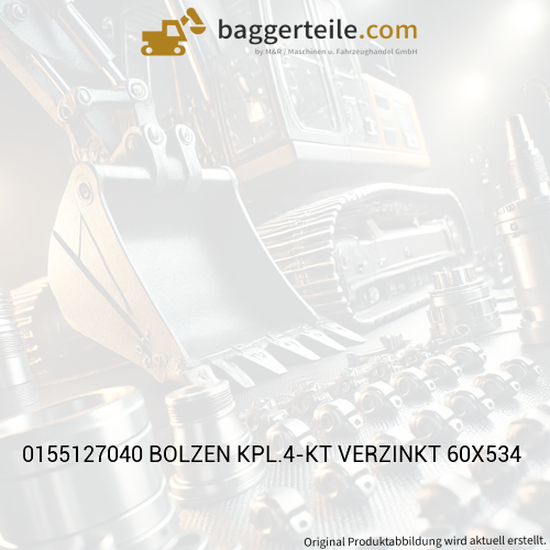 0155127040 BOLZEN KPL.4-KT VERZINKT 60X534