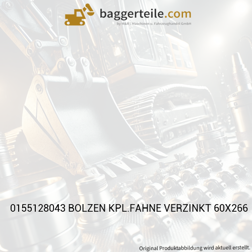 0155128043 BOLZEN KPL.FAHNE VERZINKT 60X266