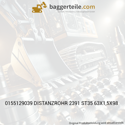 0155129039 DISTANZROHR 2391 ST35 63X1,5X98