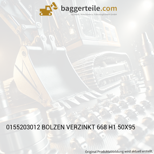0155203012 BOLZEN VERZINKT 668 H1 50X95