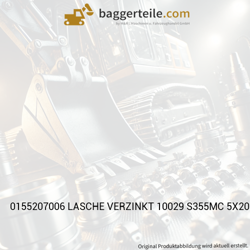 0155207006 LASCHE VERZINKT 10029 S355MC 5X20X50