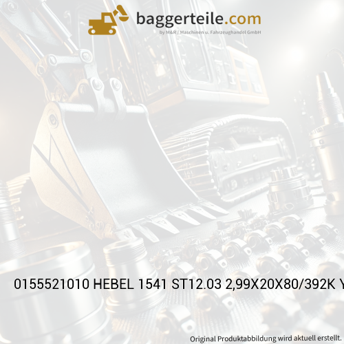 0155521010 HEBEL 1541 ST12.03 2,99X20X80/392K Y