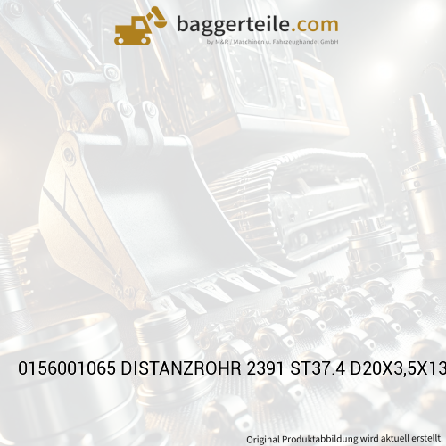 0156001065 DISTANZROHR 2391 ST37.4 D20X3,5X13