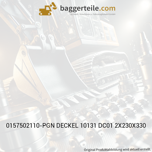 0157502110-PGN DECKEL 10131 DC01 2X230X330