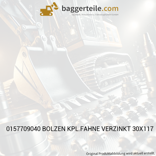 0157709040 BOLZEN KPL.FAHNE VERZINKT 30X117