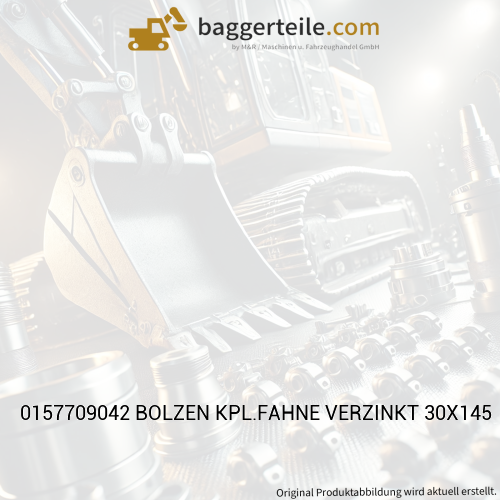 0157709042 BOLZEN KPL.FAHNE VERZINKT 30X145