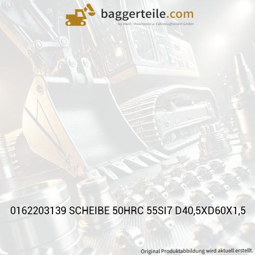 0162203139 SCHEIBE 50HRC 55SI7 D40,5XD60X1,5