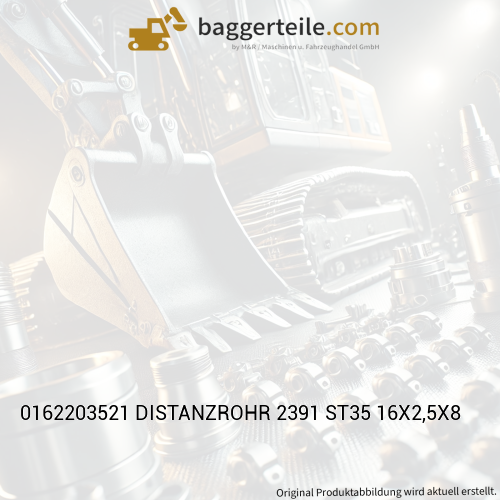 0162203521 DISTANZROHR 2391 ST35 16X2,5X8