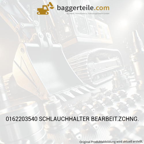 0162203540 SCHLAUCHHALTER BEARBEIT.ZCHNG.