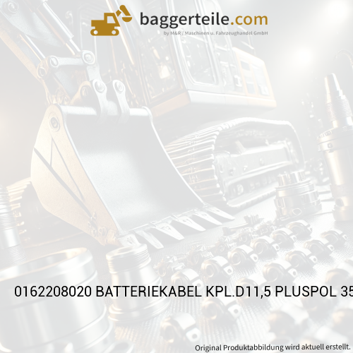 0162208020 BATTERIEKABEL KPL.D11,5 PLUSPOL 35QMMX600MM LZL