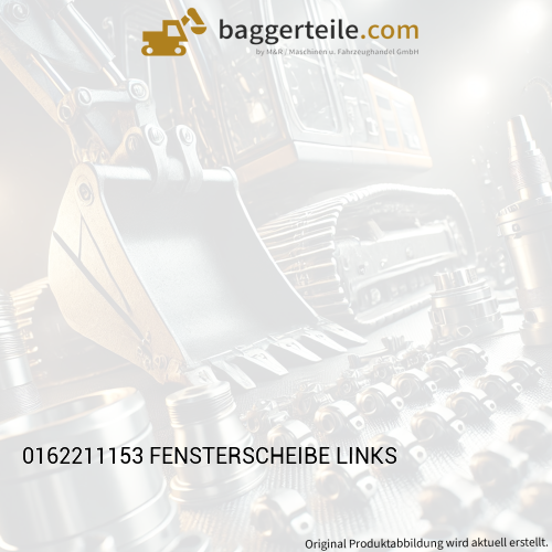 0162211153 FENSTERSCHEIBE LINKS