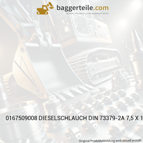 0167509008 DIESELSCHLAUCH DIN 73379-2A 7,5 X 13,5 X 470