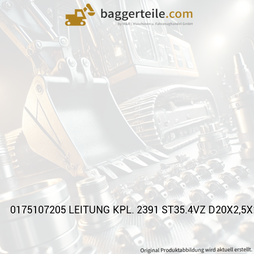 0175107205 LEITUNG KPL. 2391 ST35.4VZ D20X2,5X2390