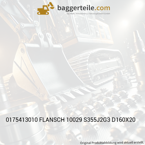 0175413010 FLANSCH 10029 S355J2G3 D160X20