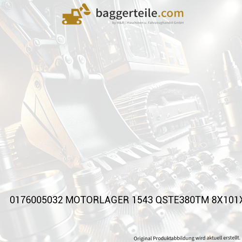 0176005032 MOTORLAGER 1543 QSTE380TM 8X101X224/68K