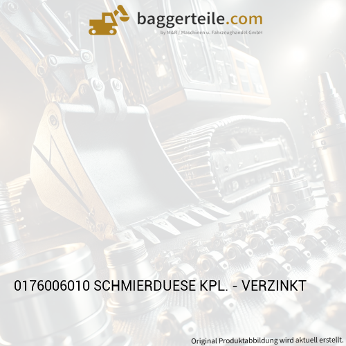 0176006010 SCHMIERDUESE KPL. - VERZINKT