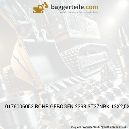 0176006052 ROHR GEBOGEN 2393 ST37NBK 12X2,5X618