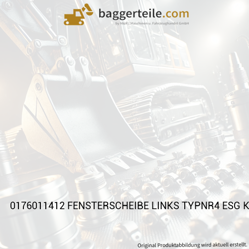 0176011412 FENSTERSCHEIBE LINKS TYPNR4 ESG KLAR 5X842X654X325