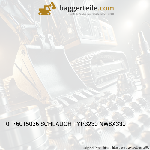 0176015036 SCHLAUCH TYP3230 NW8X330