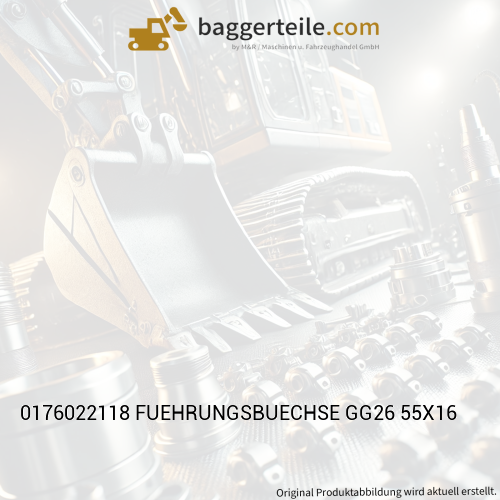 0176022118 FUEHRUNGSBUECHSE GG26 55X16