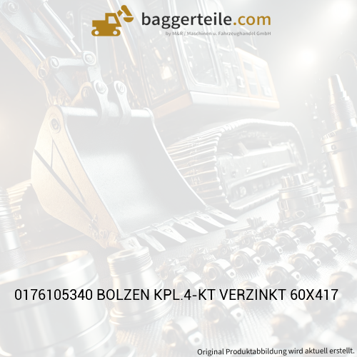 0176105340 BOLZEN KPL.4-KT VERZINKT 60X417