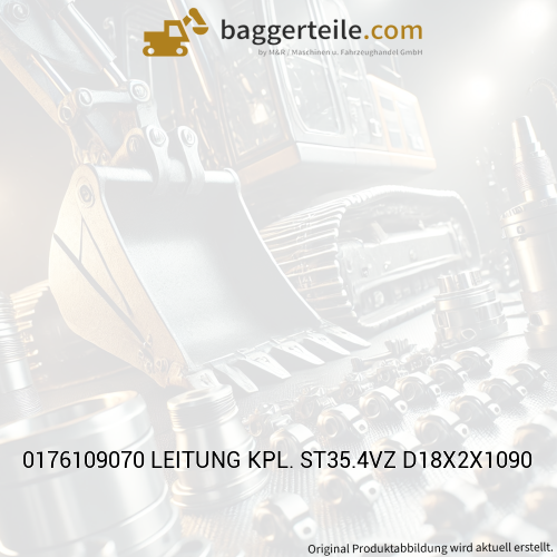 0176109070 LEITUNG KPL. ST35.4VZ D18X2X1090