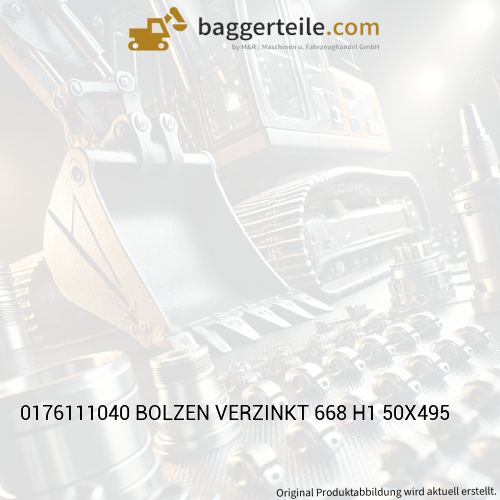 0176111040 BOLZEN VERZINKT 668 H1 50X495