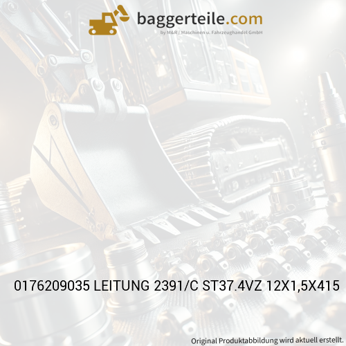 0176209035 LEITUNG 2391/C ST37.4VZ 12X1,5X415
