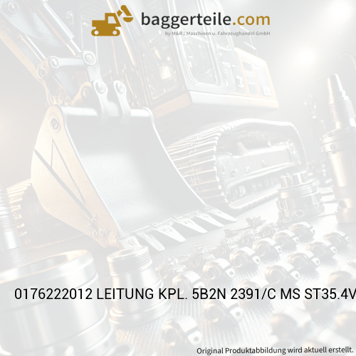 0176222012 LEITUNG KPL. 5B2N 2391/C MS ST35.4VZ D18X2X2610