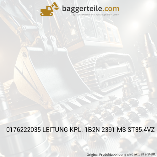 0176222035 LEITUNG KPL. 1B2N 2391 MS ST35.4VZ D18X2X620