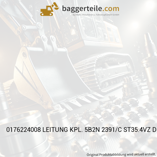 0176224008 LEITUNG KPL. 5B2N 2391/C ST35.4VZ D18X2X1895
