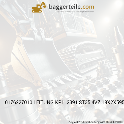 0176227010 LEITUNG KPL. 2391 ST35.4VZ 18X2X595