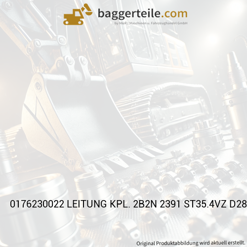 0176230022 LEITUNG KPL. 2B2N 2391 ST35.4VZ D28X2X450 O.Z.