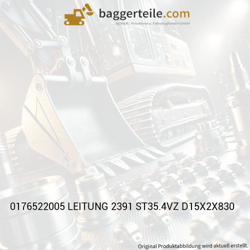 0176522005 LEITUNG 2391 ST35.4VZ D15X2X830