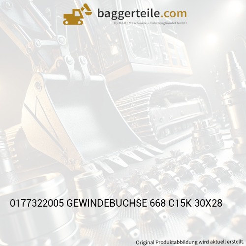 0177322005 GEWINDEBUCHSE 668 C15K 30X28