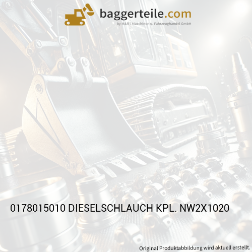 0178015010 DIESELSCHLAUCH KPL. NW2X1020