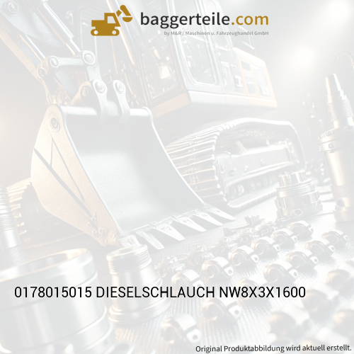 0178015015 DIESELSCHLAUCH NW8X3X1600