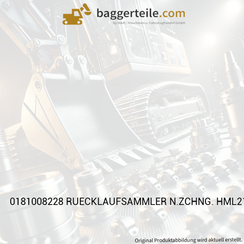 0181008228 RUECKLAUFSAMMLER N.ZCHNG. HML21 N.KEINE ZCHNG.VORH