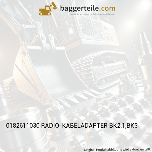 0182611030 RADIO-KABELADAPTER BK2.1,BK3