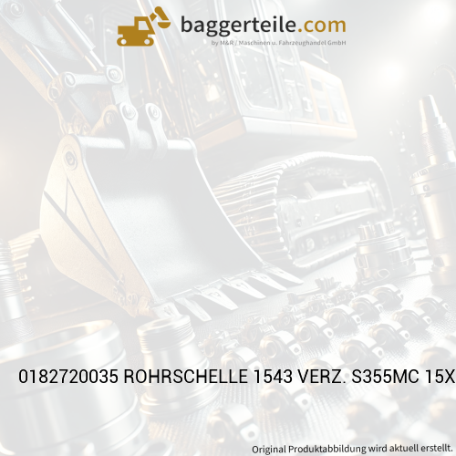 0182720035 ROHRSCHELLE 1543 VERZ. S355MC 15X33X138 Y