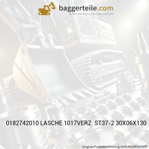0182742010 LASCHE 1017VERZ. ST37-2 30X06X130