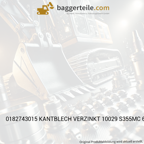 0182743015 KANTBLECH VERZINKT 10029 S355MC 6X112X118