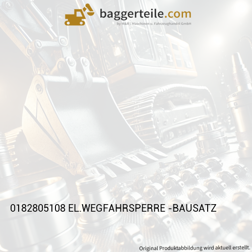 0182805108 EL.WEGFAHRSPERRE -BAUSATZ