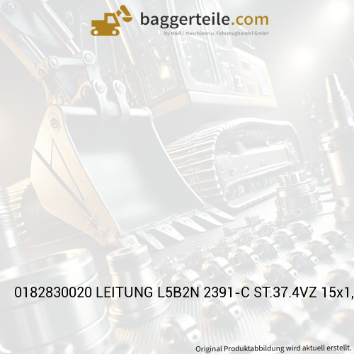 0182830020 LEITUNG L5B2N 2391-C ST.37.4VZ 15x1,5x1815
