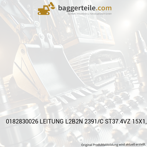 0182830026 LEITUNG L2B2N 2391/C ST37.4VZ 15X1,5X420